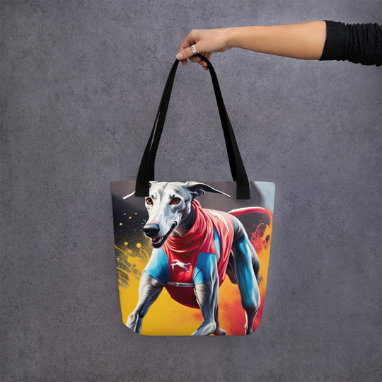 Tote bag-Greyhound V2