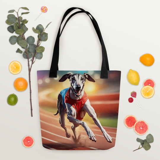 Tote bag-Greyhound V3