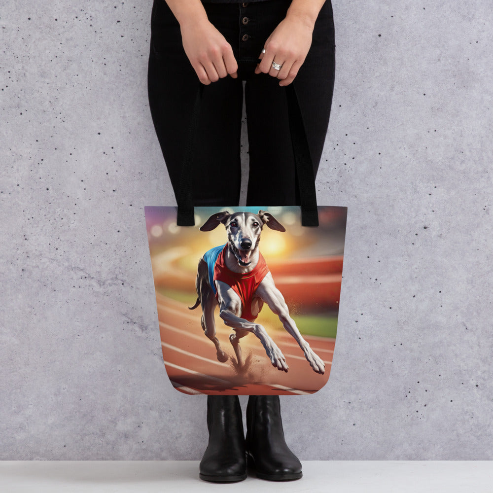 Tote bag-Greyhound V3