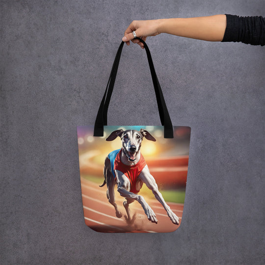 Tote bag-Greyhound V3