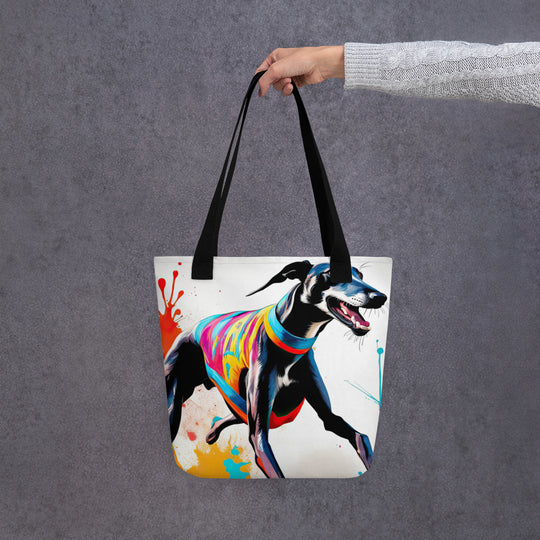 Tote bag-Greyhound V4