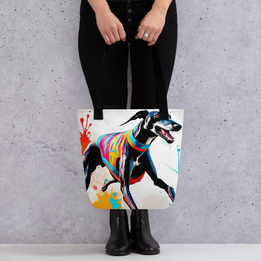 Tote bag-Greyhound V4