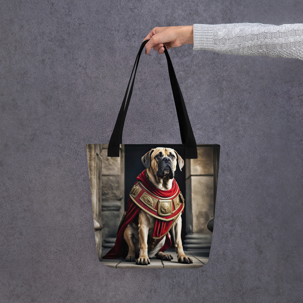 Tote bag-Mastiff of Bordeaux V3