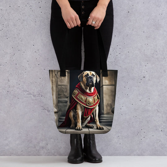 Tote bag-Mastiff of Bordeaux V3