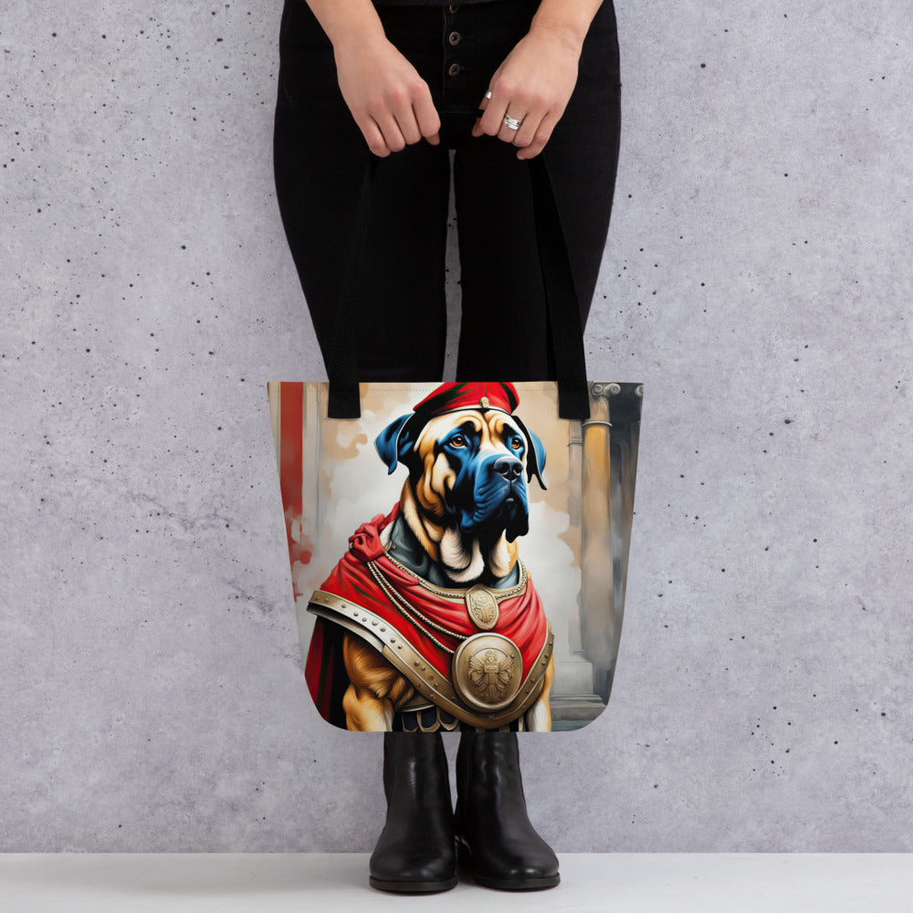 Tote bag-Mastiff of Bordeaux V2