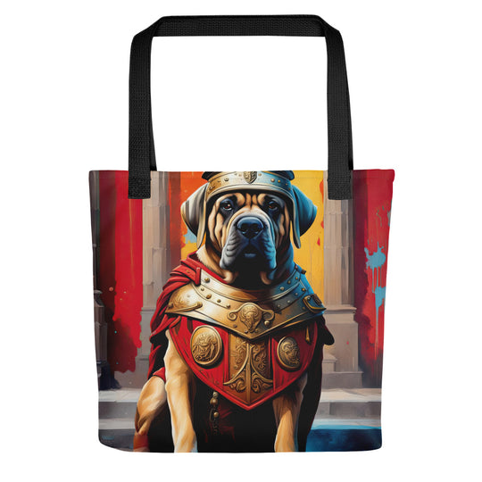 Tote bag-Mastiff of Bordeaux V5