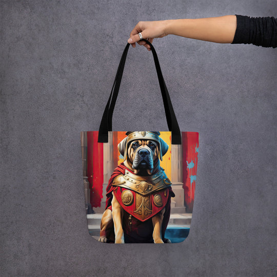 Tote bag-Mastiff of Bordeaux V5