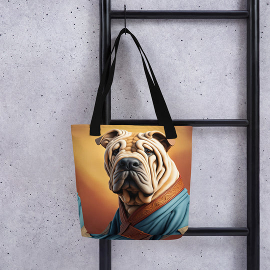 Tote bag-Shar-Pei