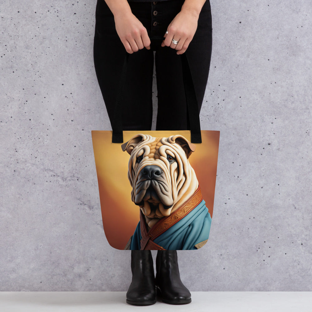 Tote bag-Shar-Pei