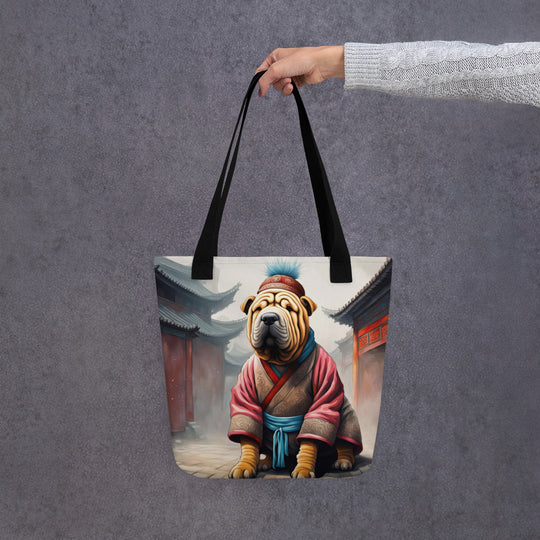 Tote bag-Shar-Pei V2