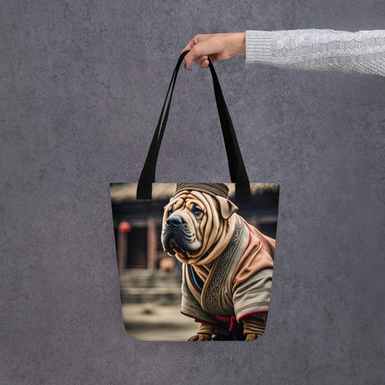 Tote bag-Shar-Pei V3