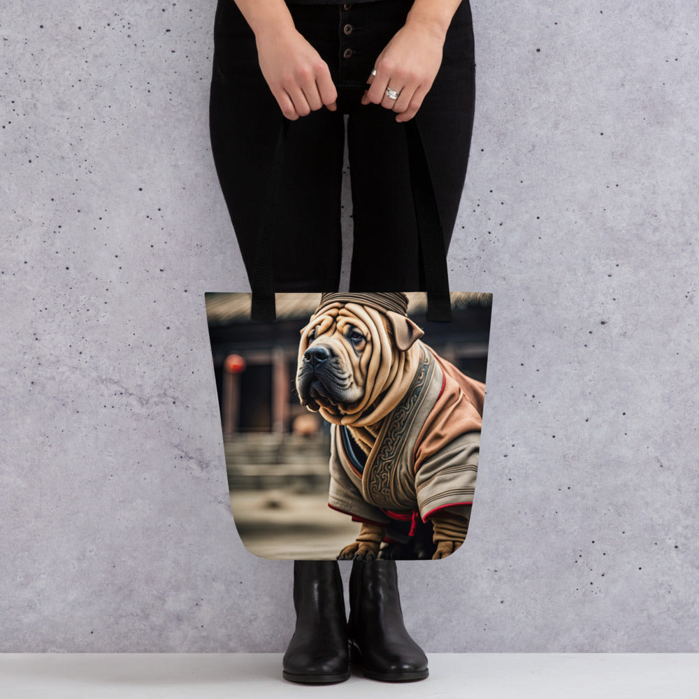 Tote bag-Shar-Pei V3