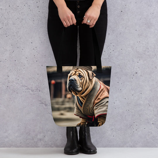 Tote bag-Shar-Pei V3