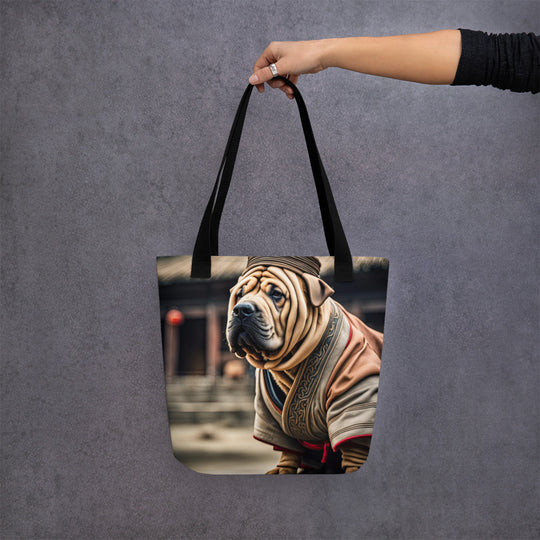 Tote bag-Shar-Pei V3