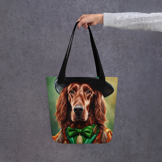 Tote bag-Irish Setter