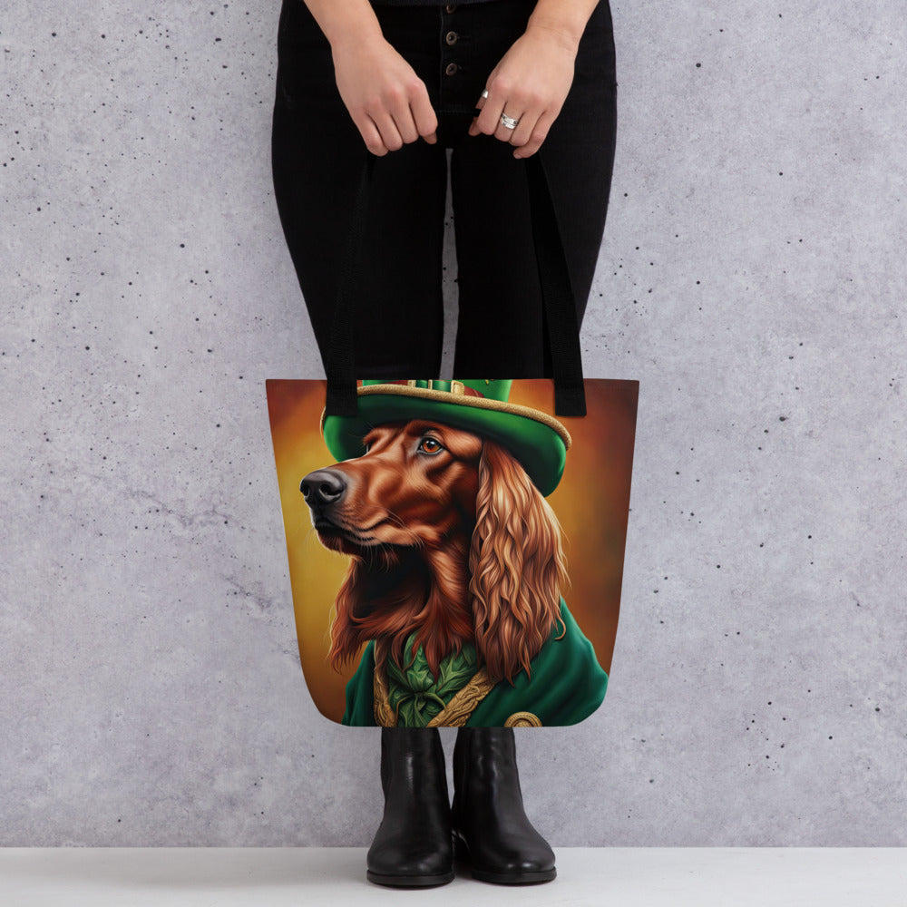 Tote bag-Irish Setter V2