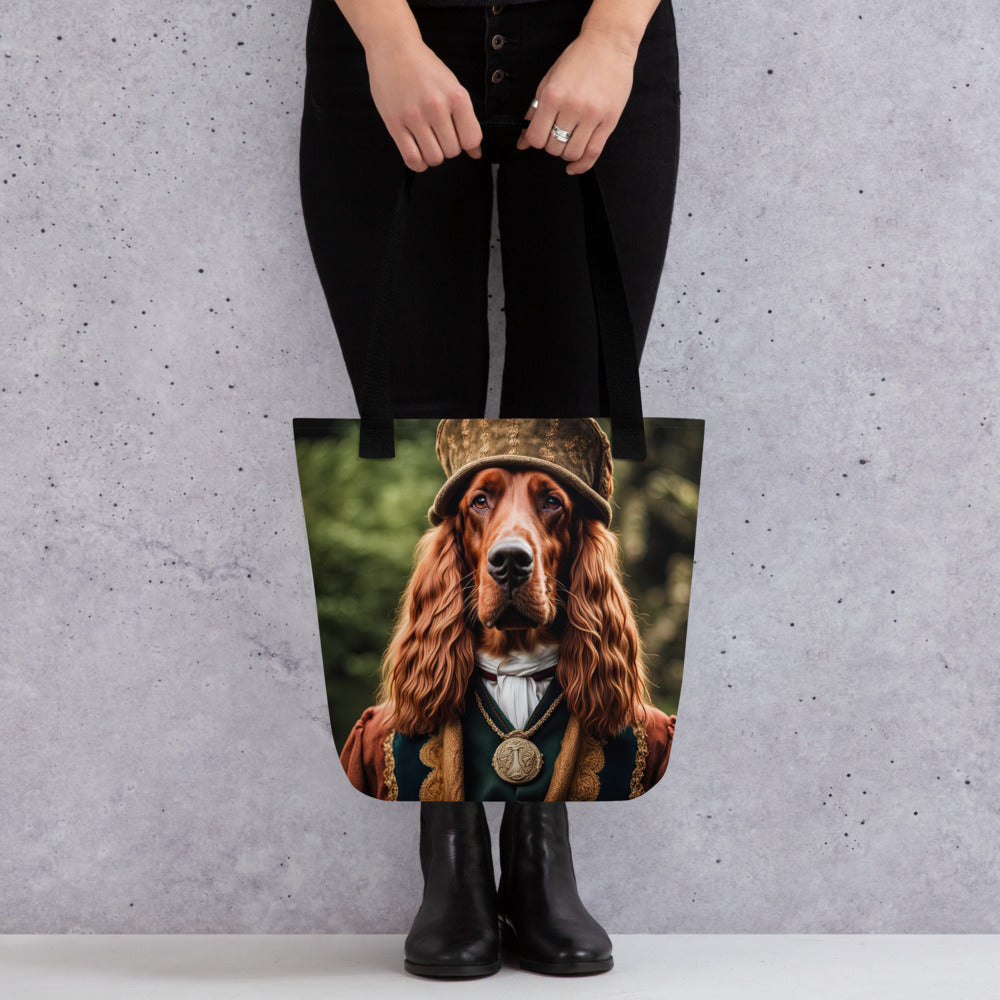 Tote bag-Irish Setter V4