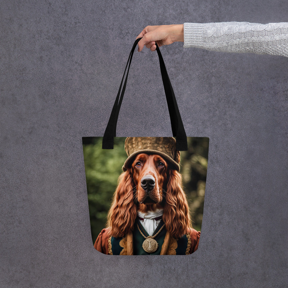 Tote bag-Irish Setter V4