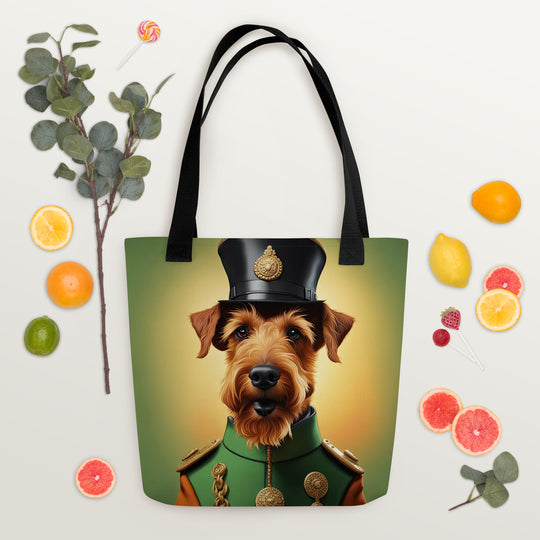 Tote bag-Irish Terrier