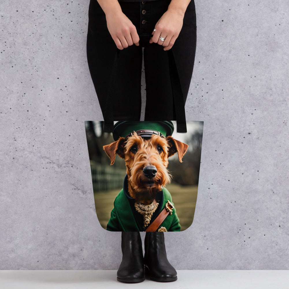 Tote bag-Irish Terrier V3