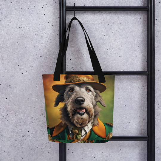 Tote bag-Irish Wolfhound