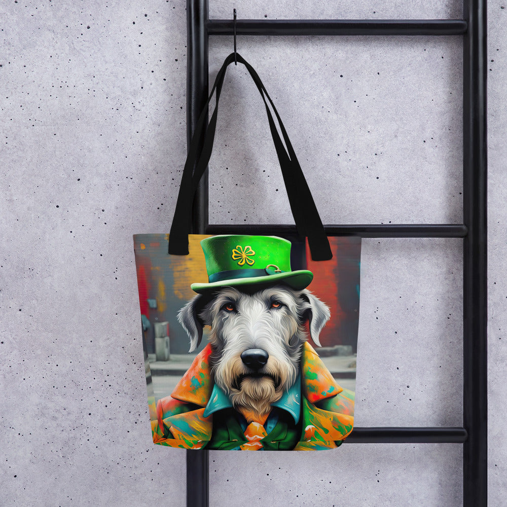 Tote bag-Irish Wolfhound V2