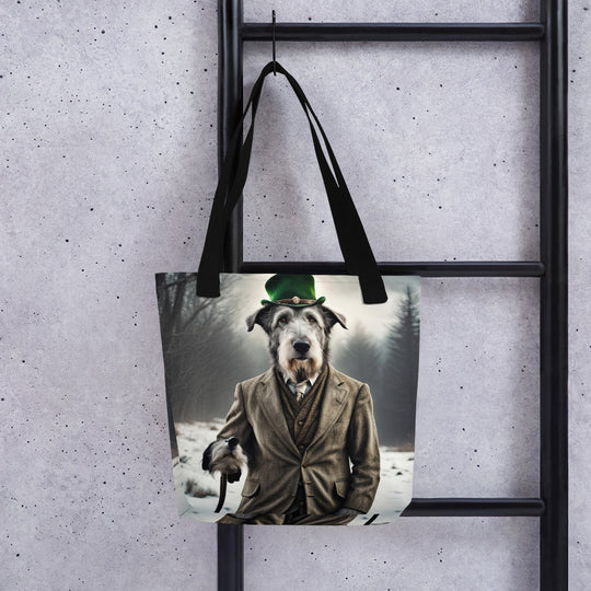 Tote bag-Irish Wolfhound V3