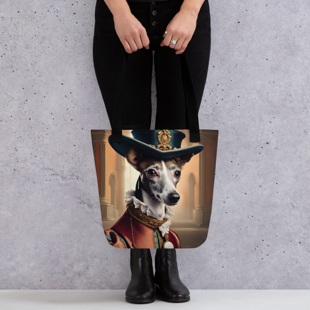 Tote bag-Italian Greyhound