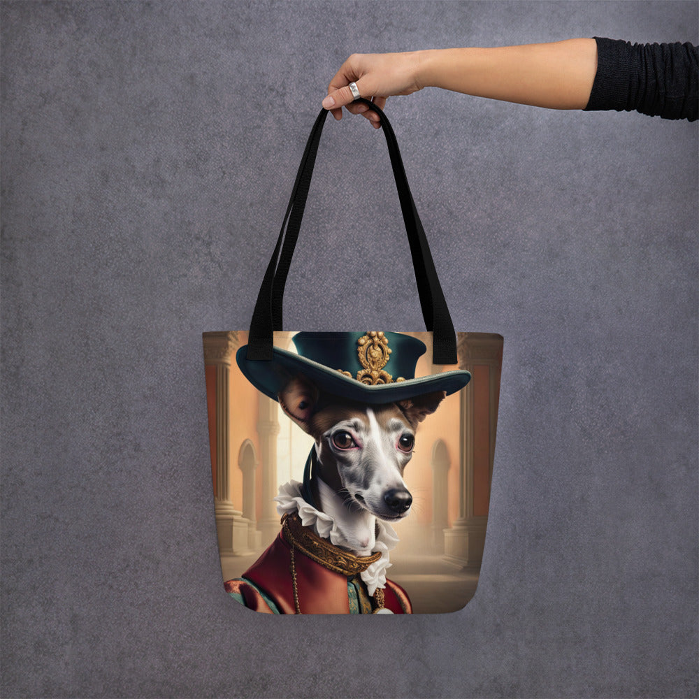 Tote bag-Italian Greyhound