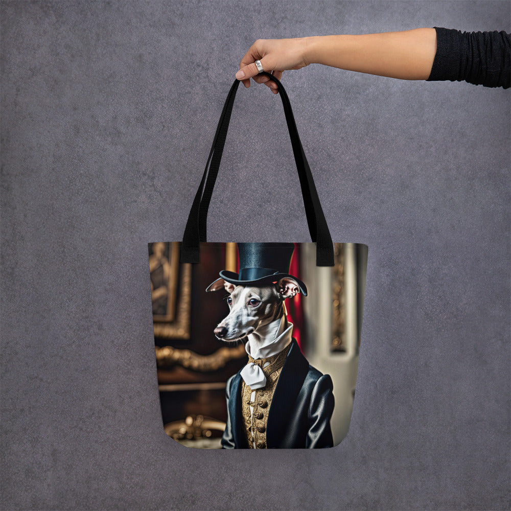 Tote bag-Italian Greyhound V2