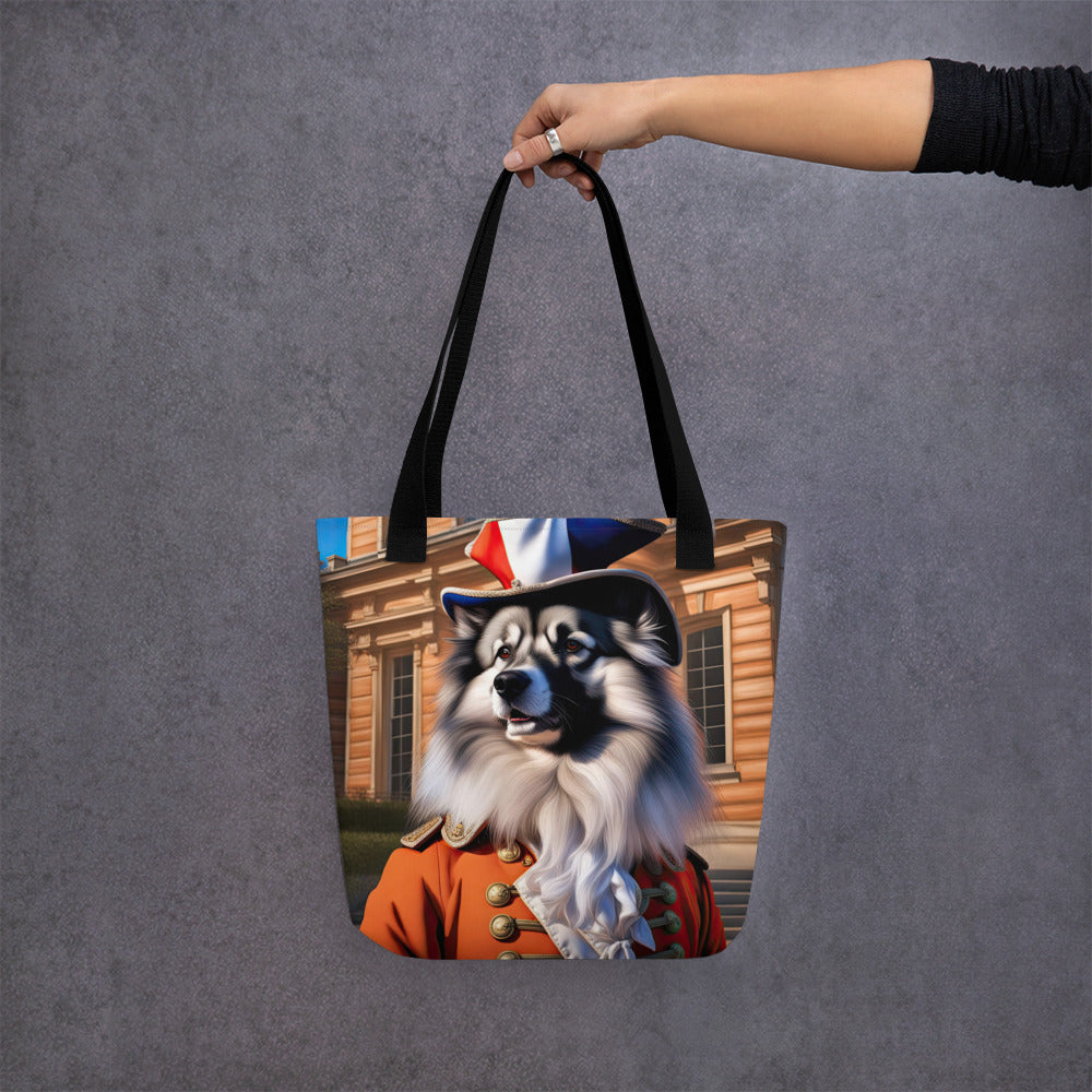 Tote bag-Keeshond