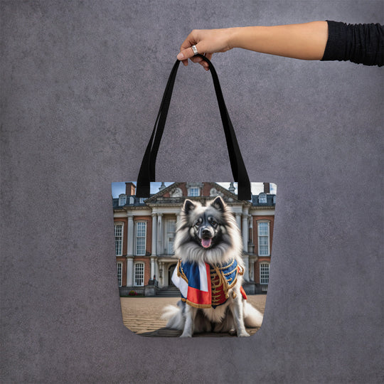 Tote bag-Keeshond V2