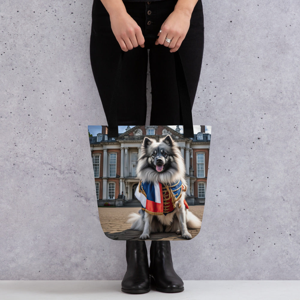 Tote bag-Keeshond V2