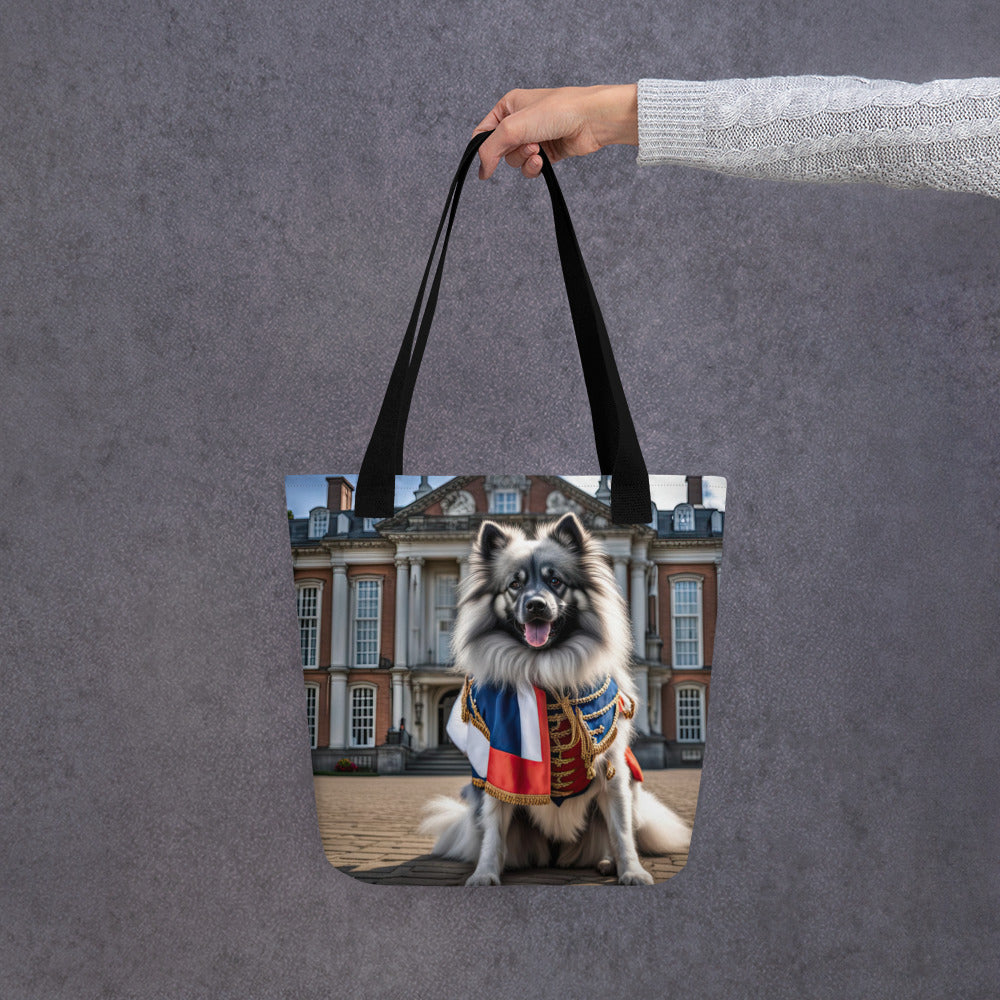 Tote bag-Keeshond V2