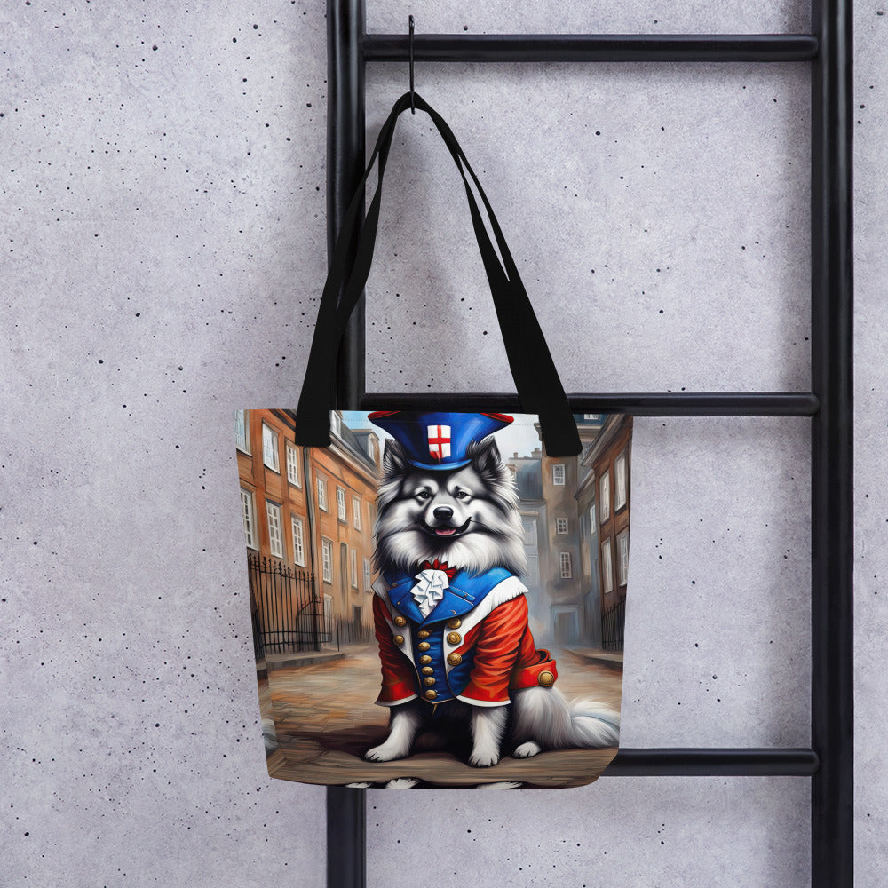 Tote bag-Keeshond V3