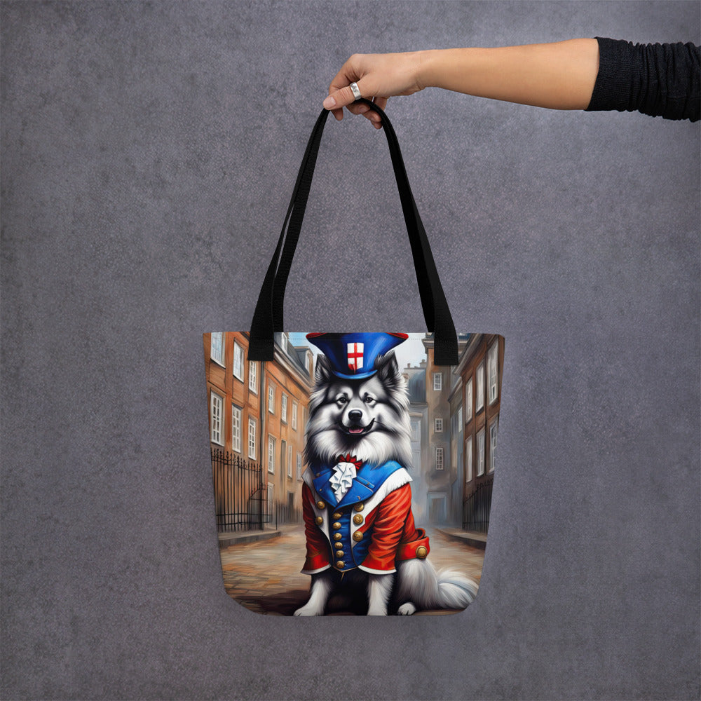 Tote bag-Keeshond V3