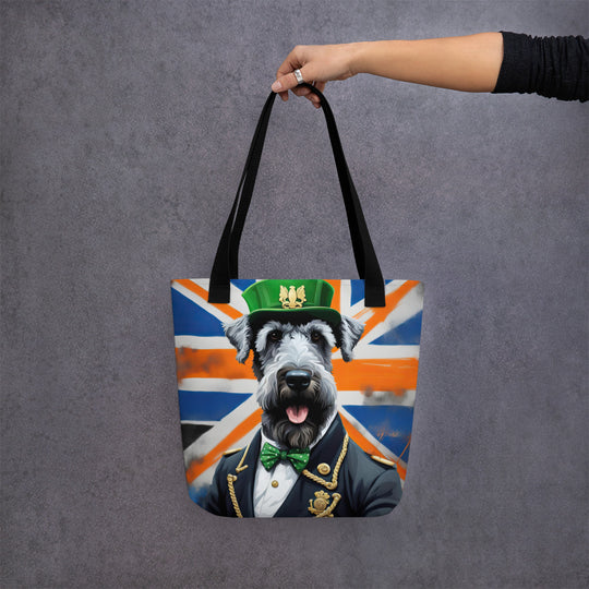 Tote bag-Kerry Blue Terrier V3