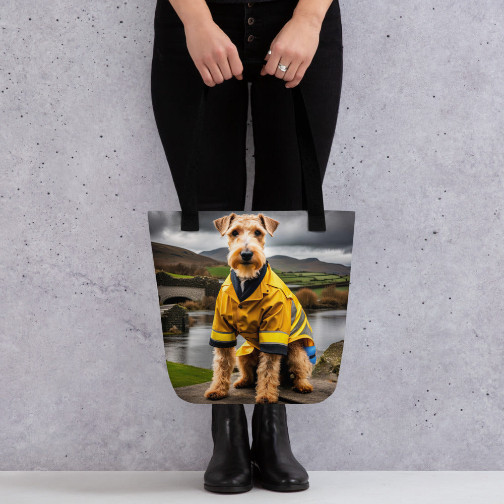 Tote bag-Lakeland Terrier V2