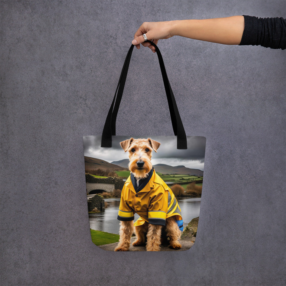 Tote bag-Lakeland Terrier V2