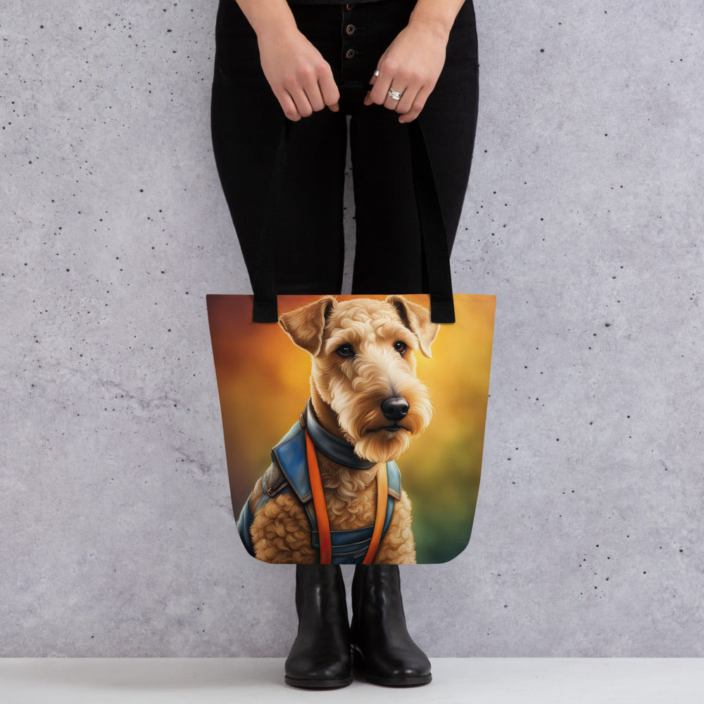 Tote bag-Lakeland Terrier V3