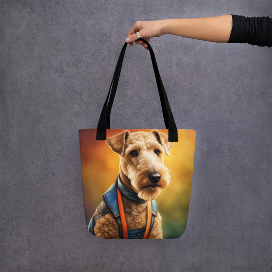 Tote bag-Lakeland Terrier V3