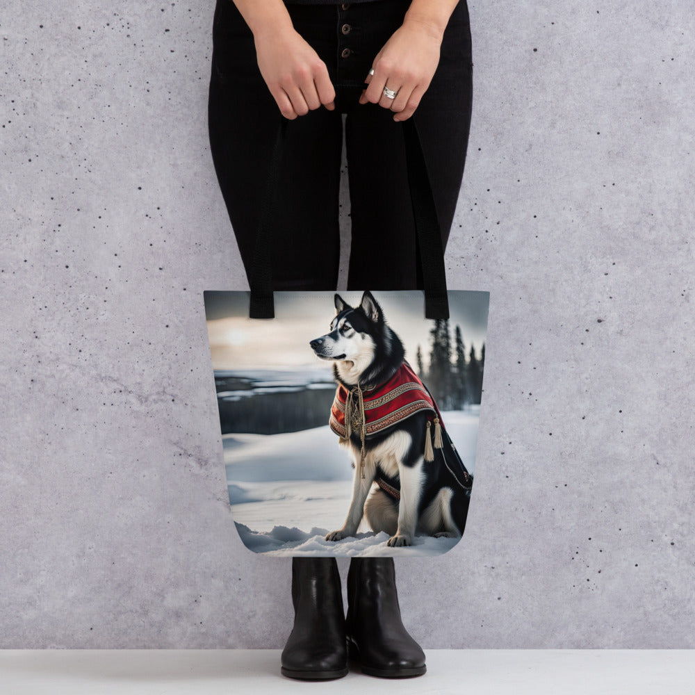 Tote bag-Lapponian Herder