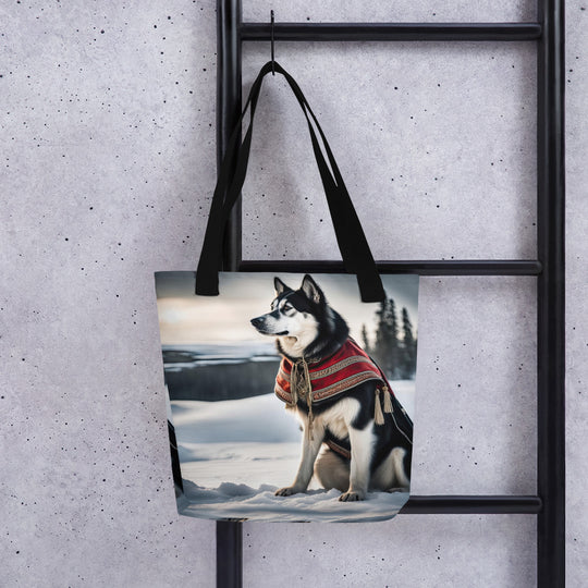 Tote bag-Lapponian Herder