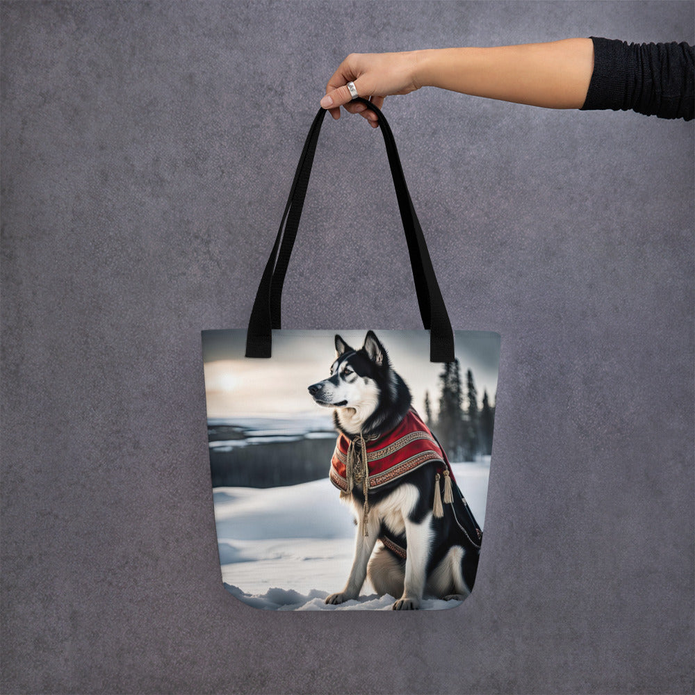 Tote bag-Lapponian Herder