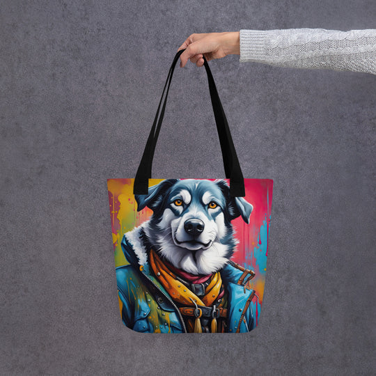 Tote bag-Lapponian Herder V2