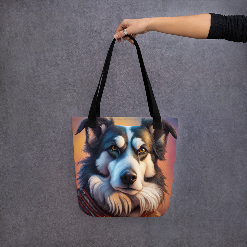 Tote bag-Lapponian Herder V3