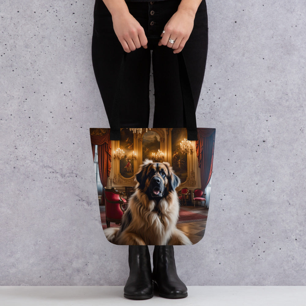 Tote bag-Leonberger