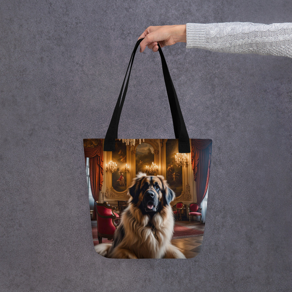 Tote bag-Leonberger