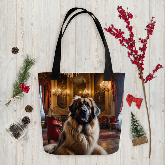 Tote bag-Leonberger