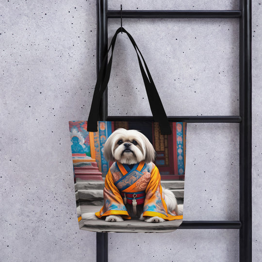 Tote bag-Lhasa Apso